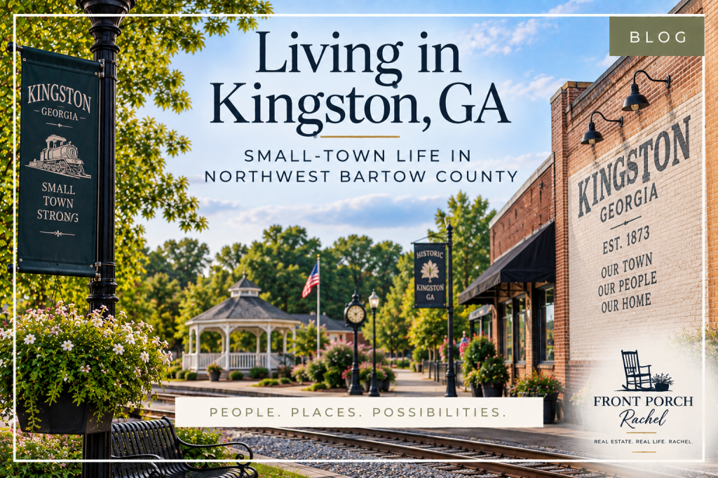Living in Kingston, GA: Small-Town Life in Northwest Bartow County