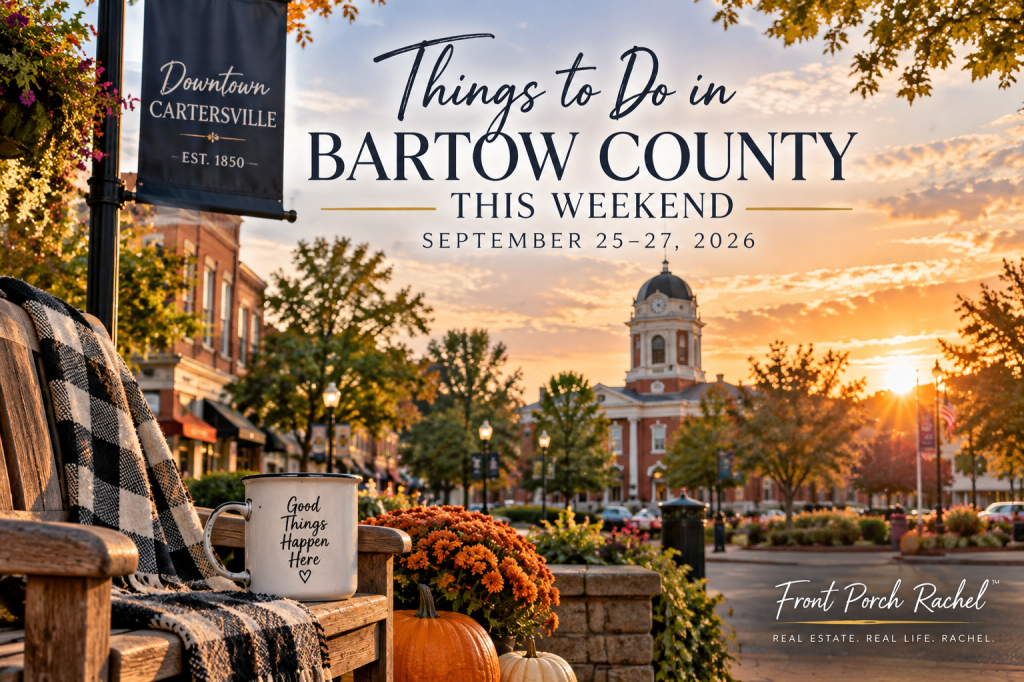Things to do in Bartow County Georgia this weekend September 25-27 2026
